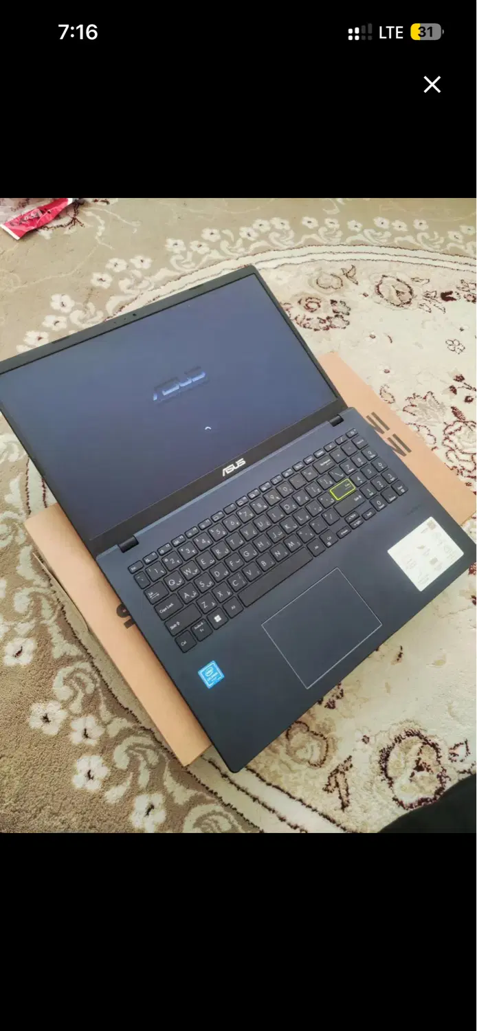 لپتاپ asus مدل E510|رایانه همراه|تبریز, |دیوار