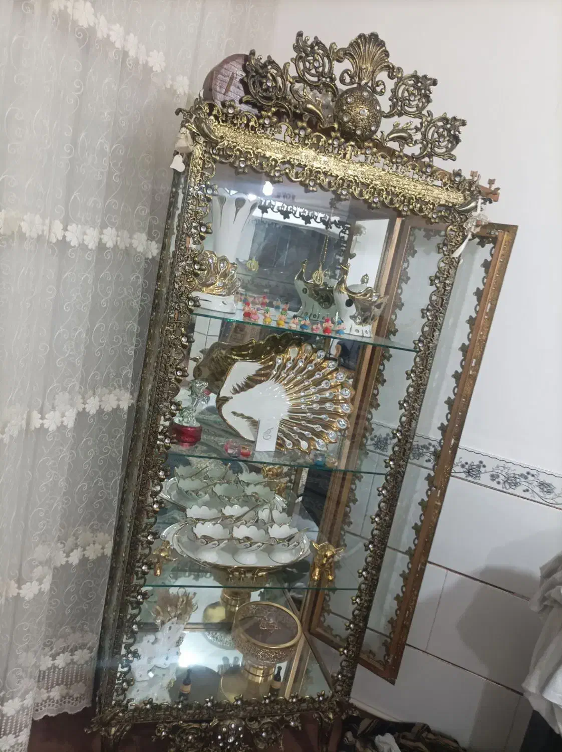 برنزی برنجی|بوفه، ویترین، کنسول|نظرآباد, رسالت|دیوار