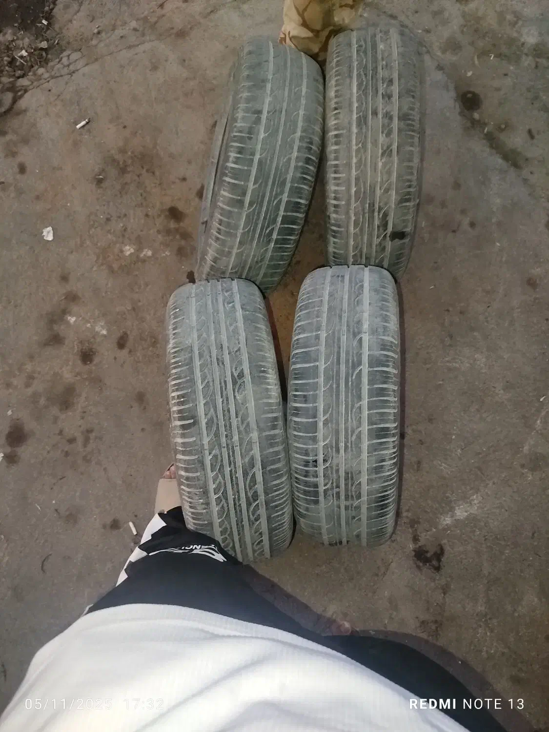 لاستیک پراید|قطعات یدکی و لوازم جانبی|لنده, |دیوار