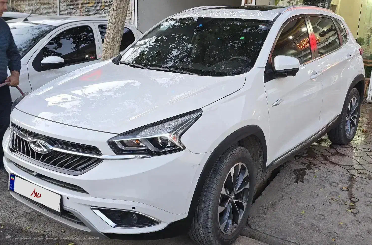 تیگوie7|خودرو سواری و وانت|خمینیشهر, |دیوار