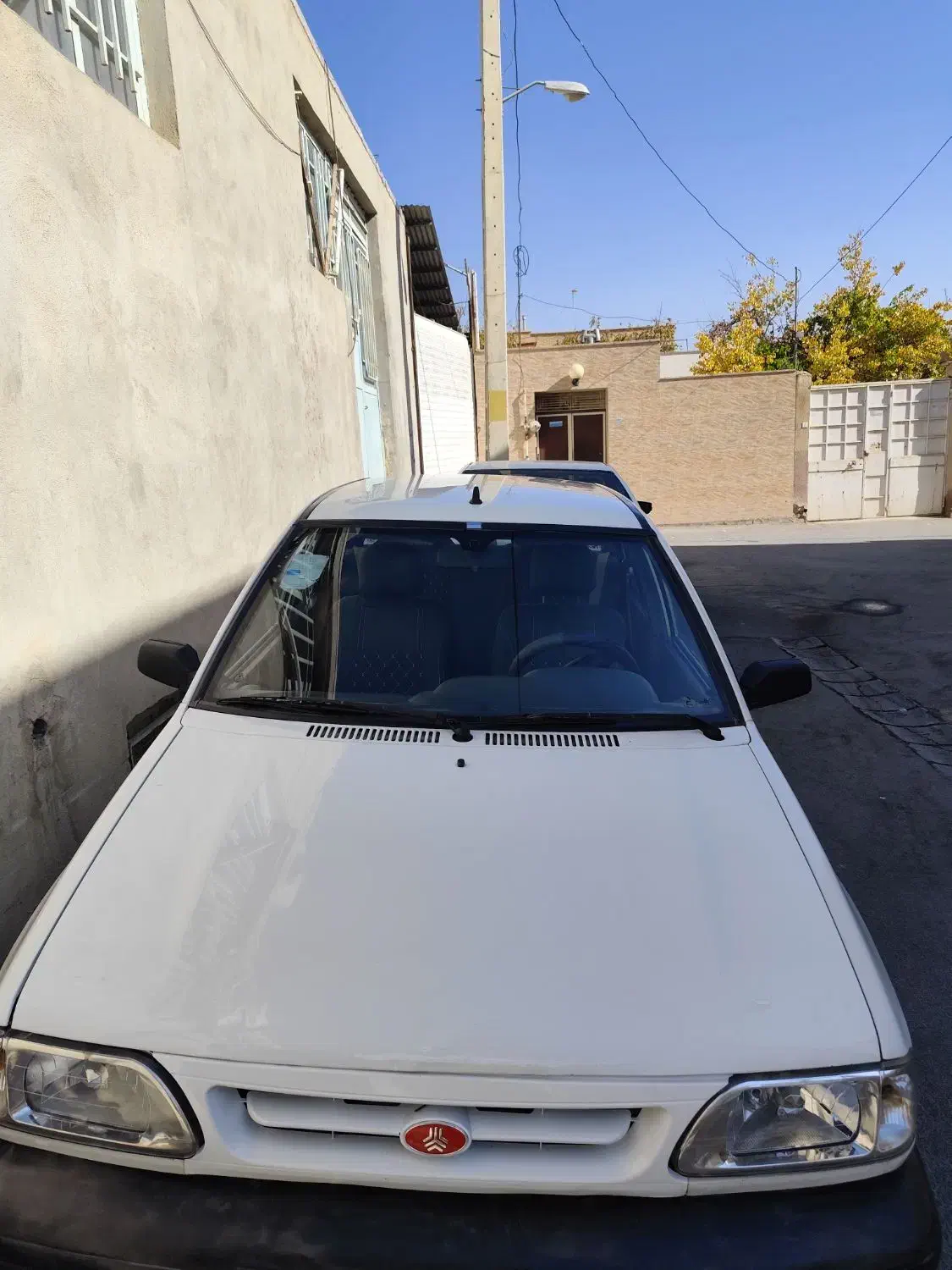 فروش پراید شاسی پلمپ مدل۹۳|خودرو سواری و وانت|آباده, |دیوار