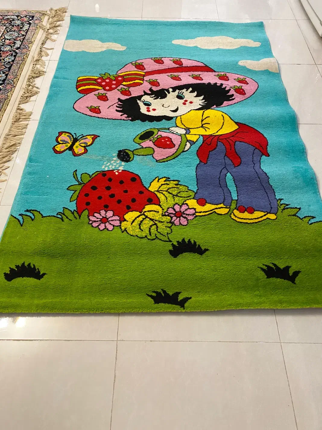 فرش کودک|فرش|تهران, مینی‌سیتی (شهرک نفت)|دیوار