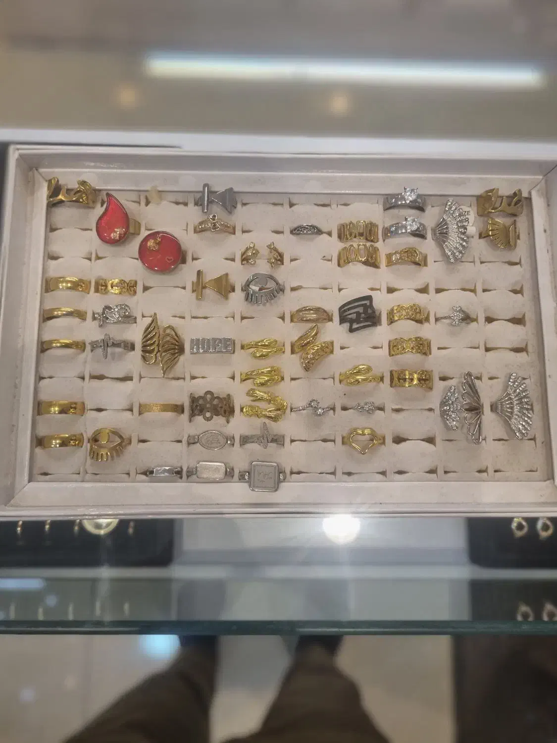 انگشترهای استیل|بدلیجات|زنجان, |دیوار