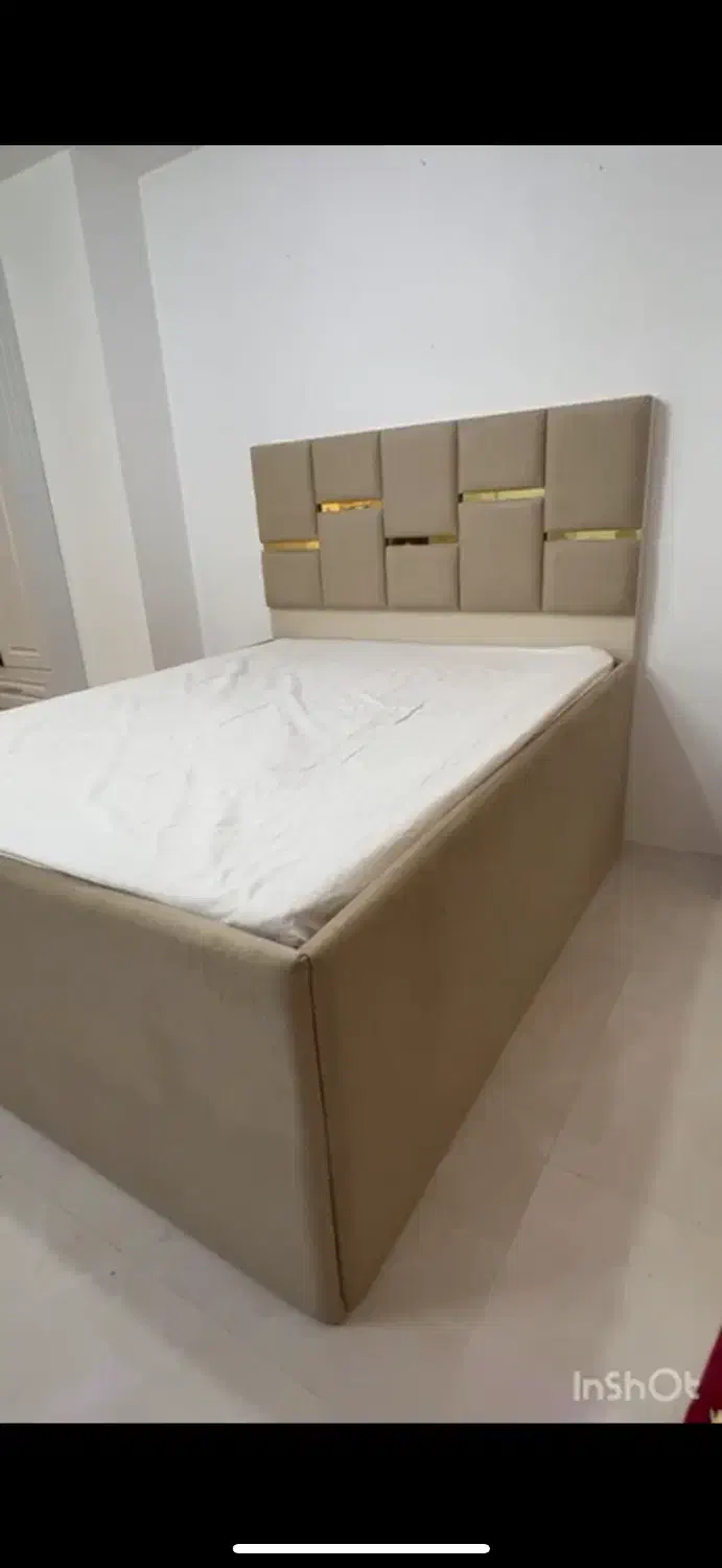 تخت دو نفره|تخت و سرویس خواب|قم, هنرستان|دیوار