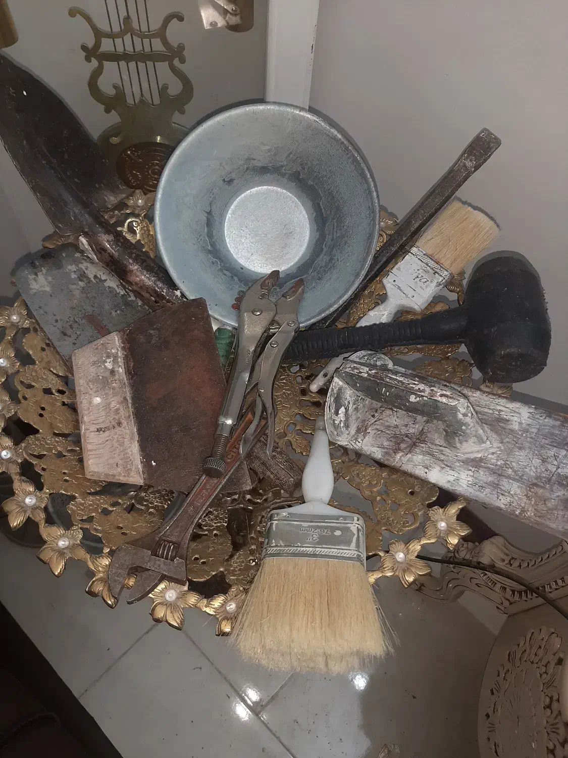 شرکت تاسیسات غفاری ارزان تر از همه جا|خدمات پیشه و مهارت|پرند, فاز ۶|دیوار