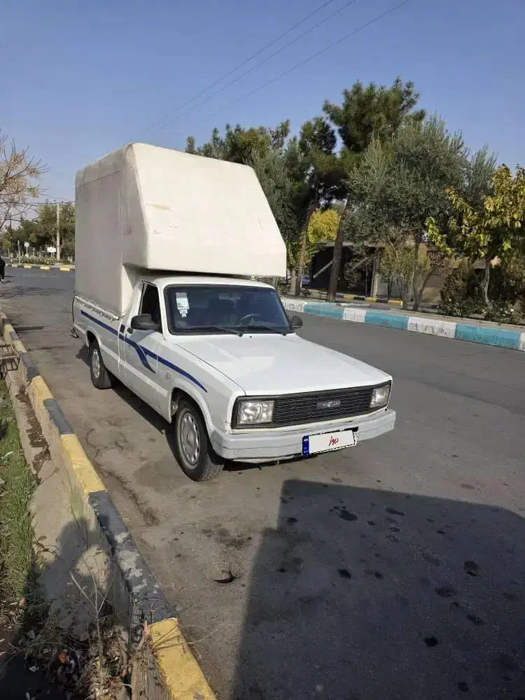 مزدا کارا تک کابین۲۰۰۰|خودرو سواری و وانت|نجفآباد, یزدانشهر|دیوار