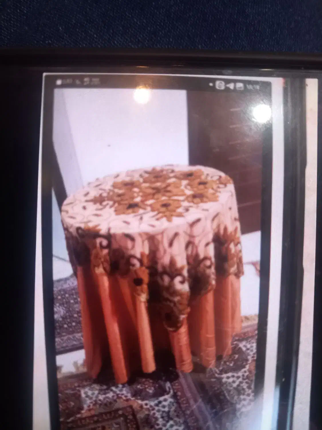 میز خاطره ۳ تیکه|کلکسیون اشیاء عتیقه|رباط‌کریم, نصیرشهر|دیوار