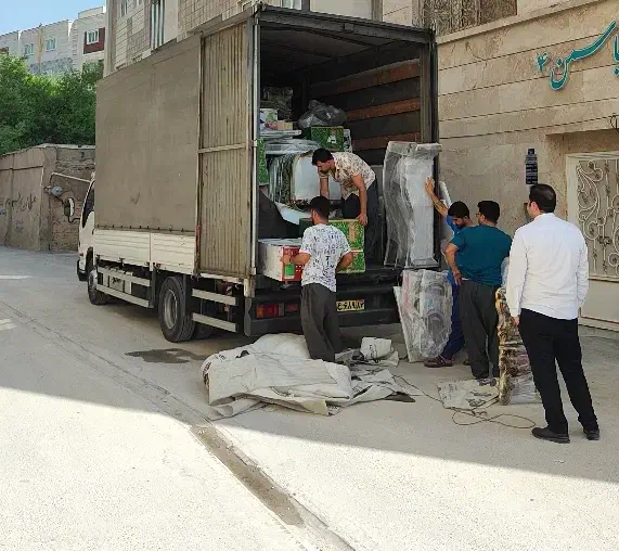 خدمات حمل و نقل اتحادیه با مجوز رسمی کل نقاط|خدمات حمل و نقل|جم, |دیوار