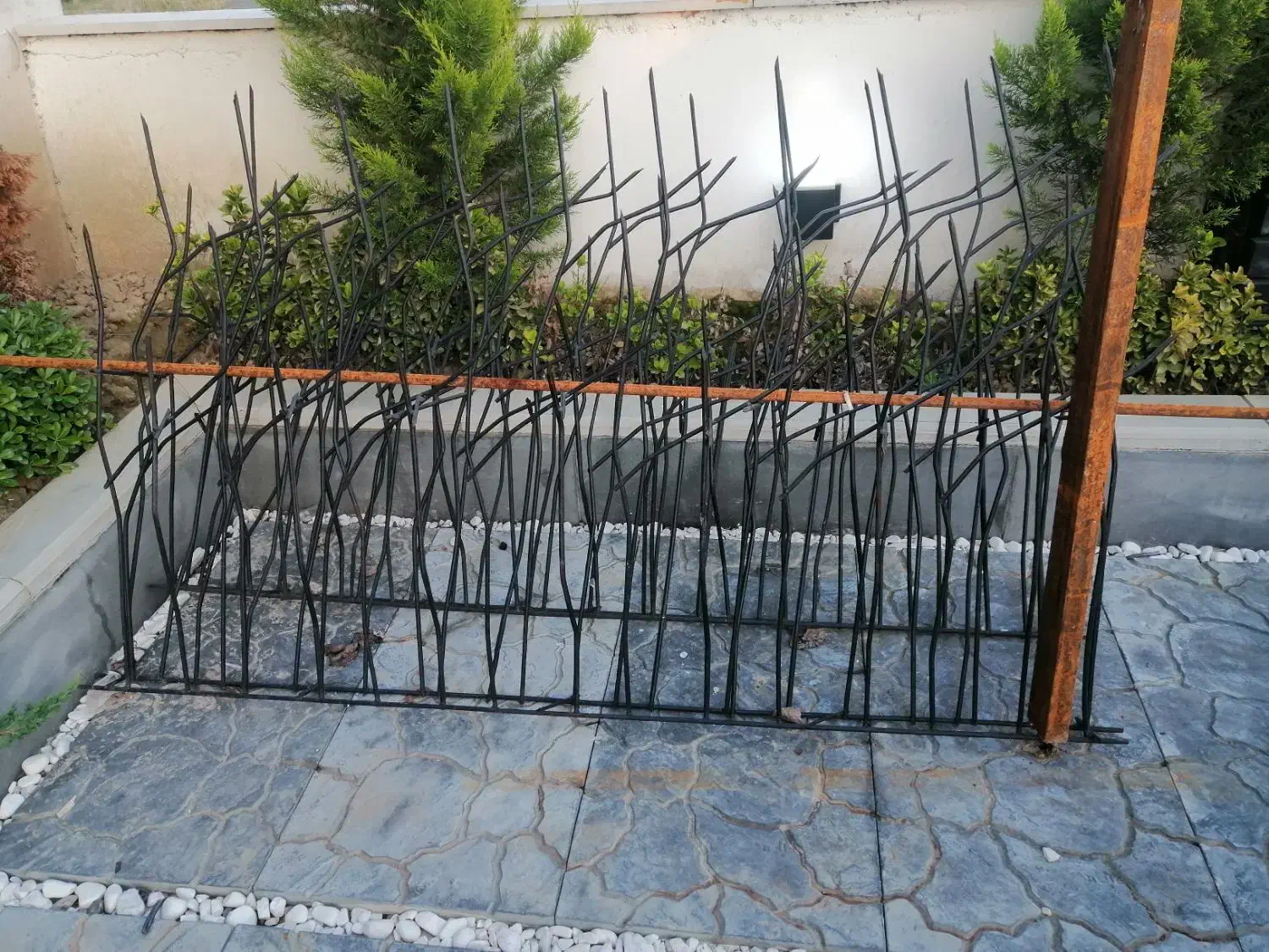 محافظ شاخ گوزنی|مصالح و تجهیزات ساختمان|چمستان, |دیوار