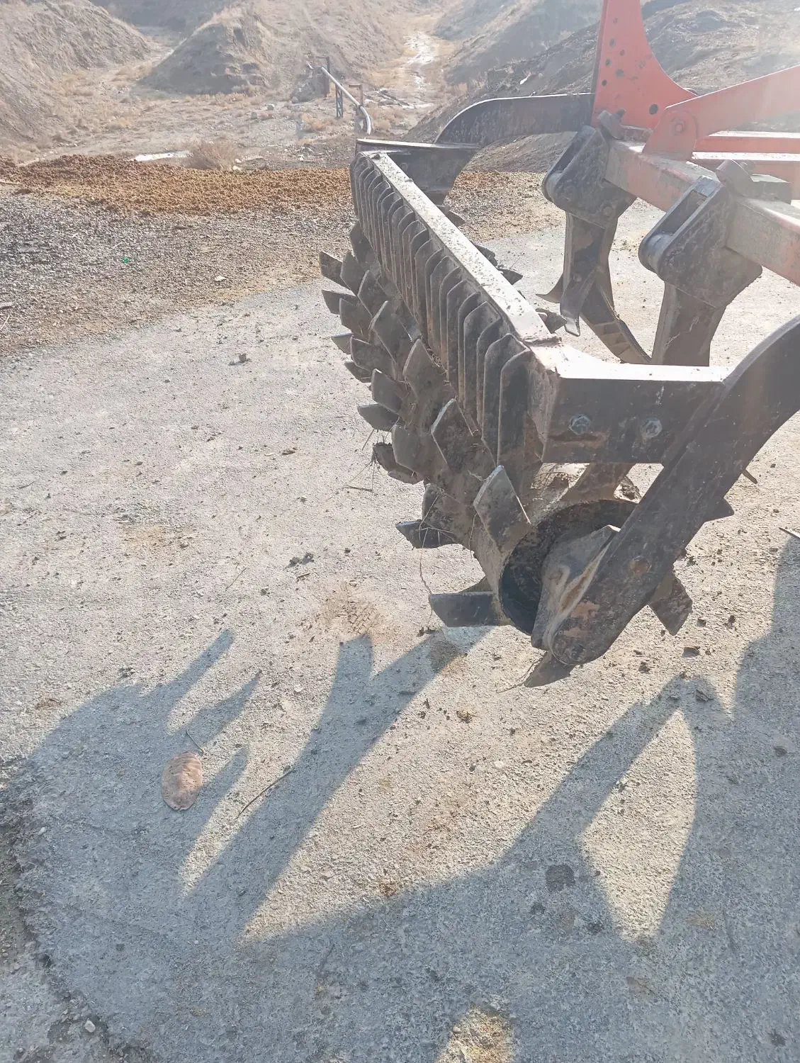 چیزل پنچ شاخ|ابزارآلات|گرمخان, |دیوار