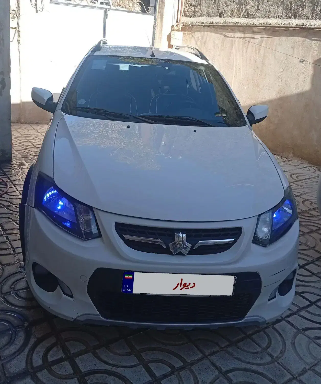 کوییک مدل ۱۴۰۱ درحد صفر|خودرو سواری و وانت|چناران, |دیوار