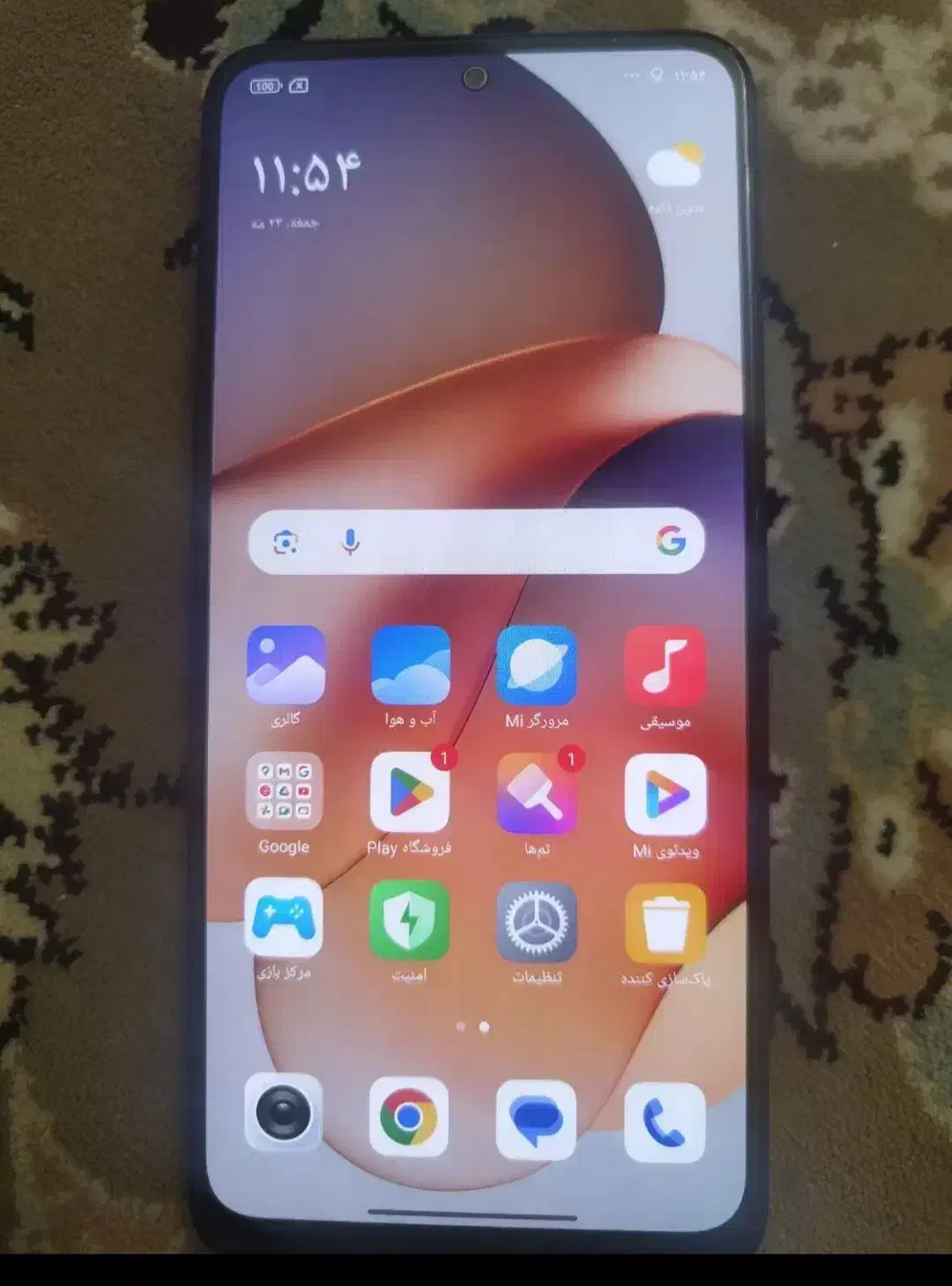 شیاومی ۱۲نیوفیس|موبایل|گرگان, |دیوار