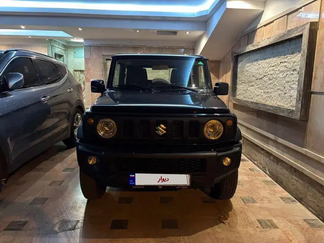 سوزوکی جیمنی ۳ در اتوماتیک ژاپن مدل ۲۰۲۵|خودرو سواری و وانت|تهران, ولنجک|دیوار