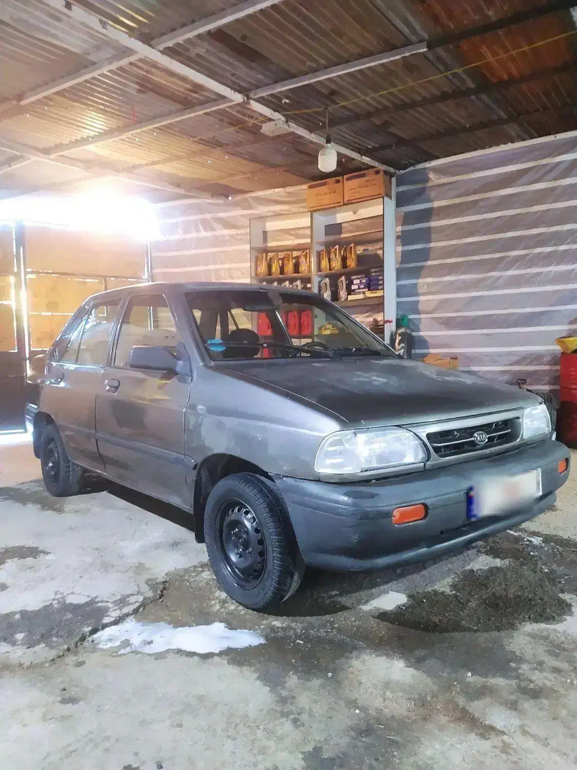 پراید مدل 78|خودرو سواری و وانت|اردبیل, |دیوار