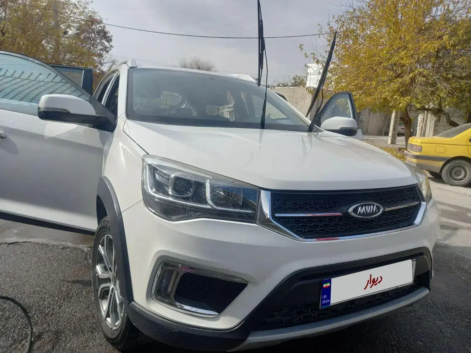 ام وی ام x22مدل98بدون رنگ|خودرو سواری و وانت|کرمانشاه, |دیوار