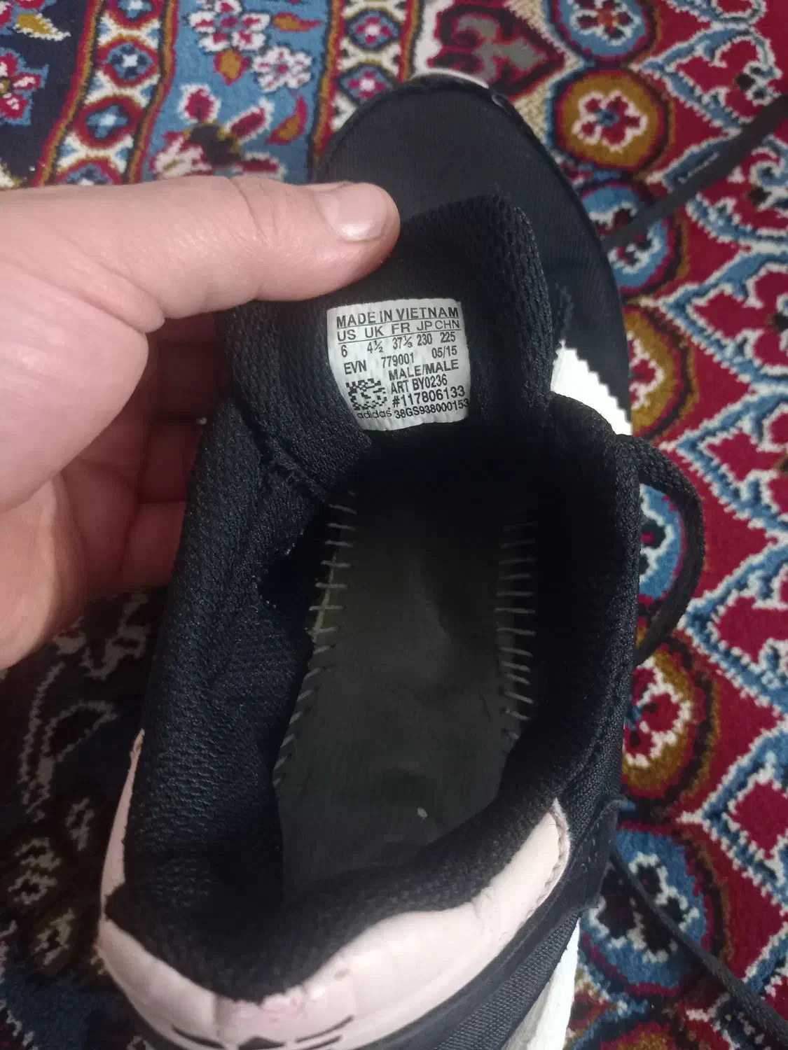 کفش پسرانه|کیف، کفش، کمربند|قم, شهید صیاد شیرازی|دیوار