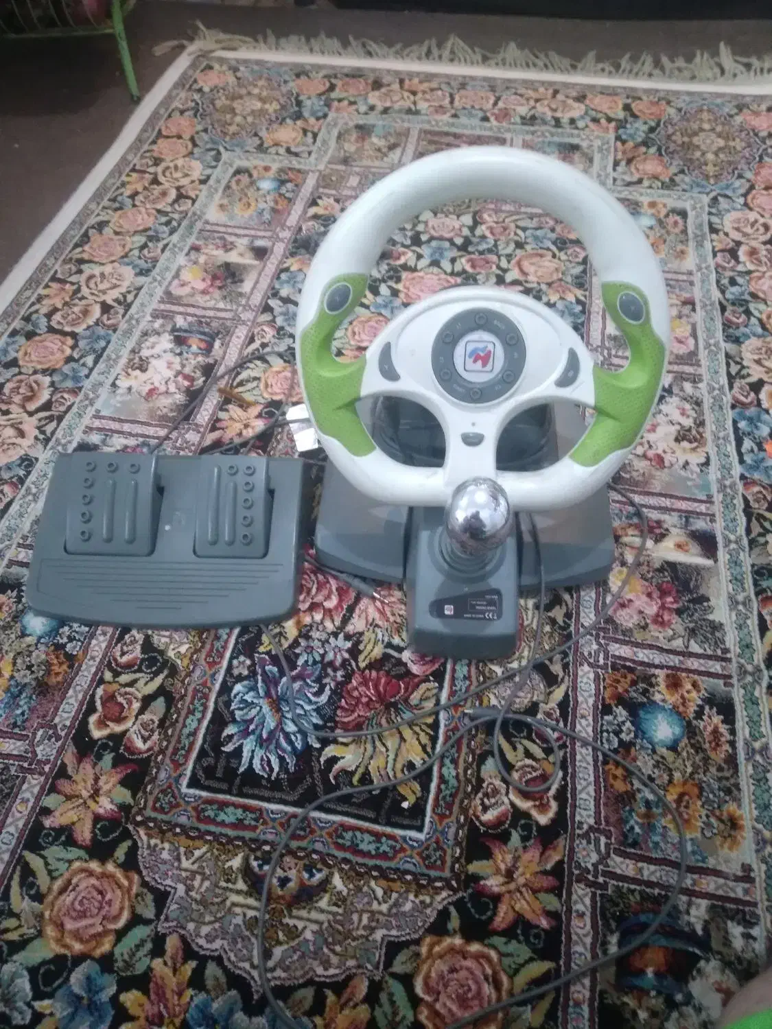 کنسول بازی ماشین  برای انواع بازی های ماشین|کنسول، بازی ویدئویی و آنلاین|قم, شاد قلی|دیوار