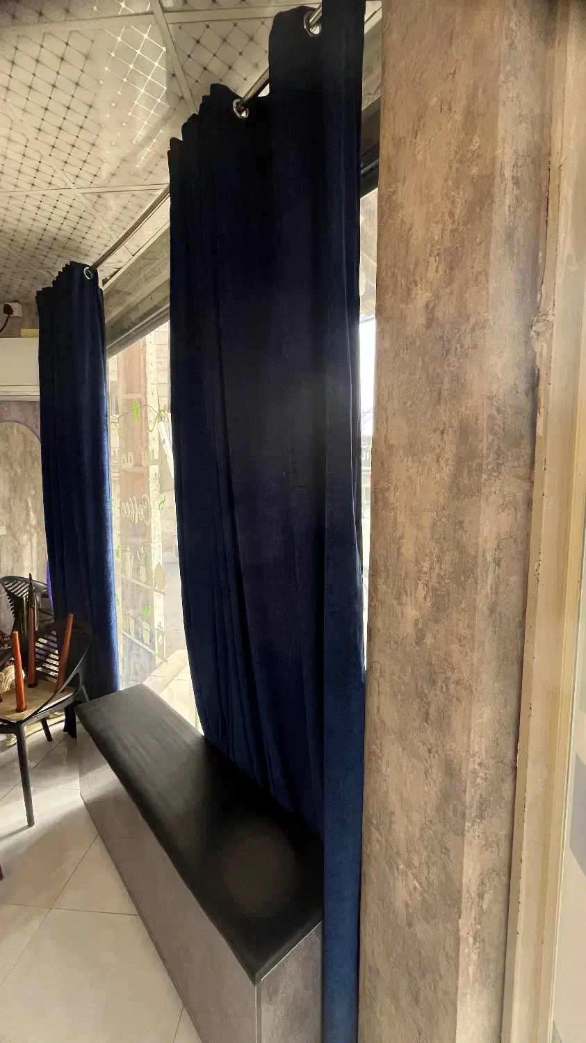 پرده دوتیکه|پرده، رانر، رومیزی|شوشتر, |دیوار