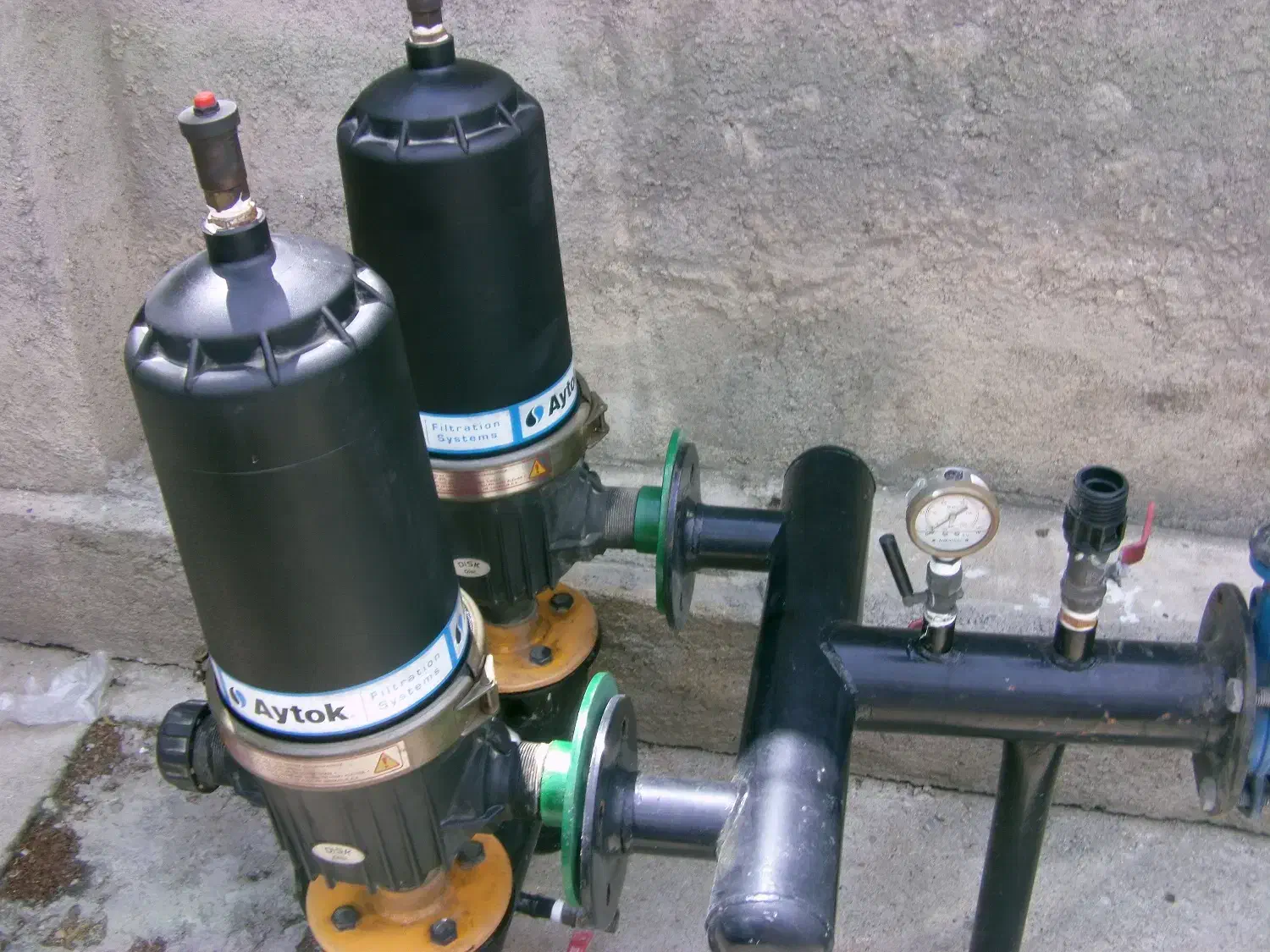 سیستم کامل تصفیه آب و کودهی کشاورزی 3 اینچ|ماشینآلات صنعتی|شاهین دژ, |دیوار