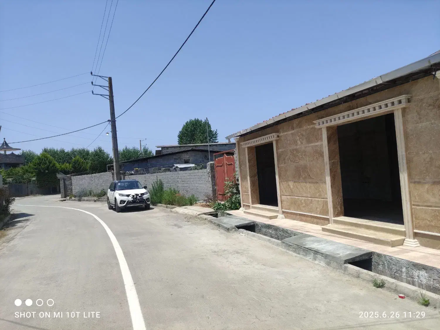 فروش زمین ۲۹۱ متری در بافت مسکونی|فروش زمین و ملک کلنگی|هادی شهر, |دیوار