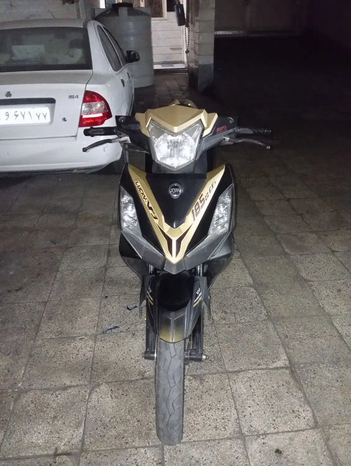 لاکی 185|موتورسیکلت|تهران, کوثر|دیوار