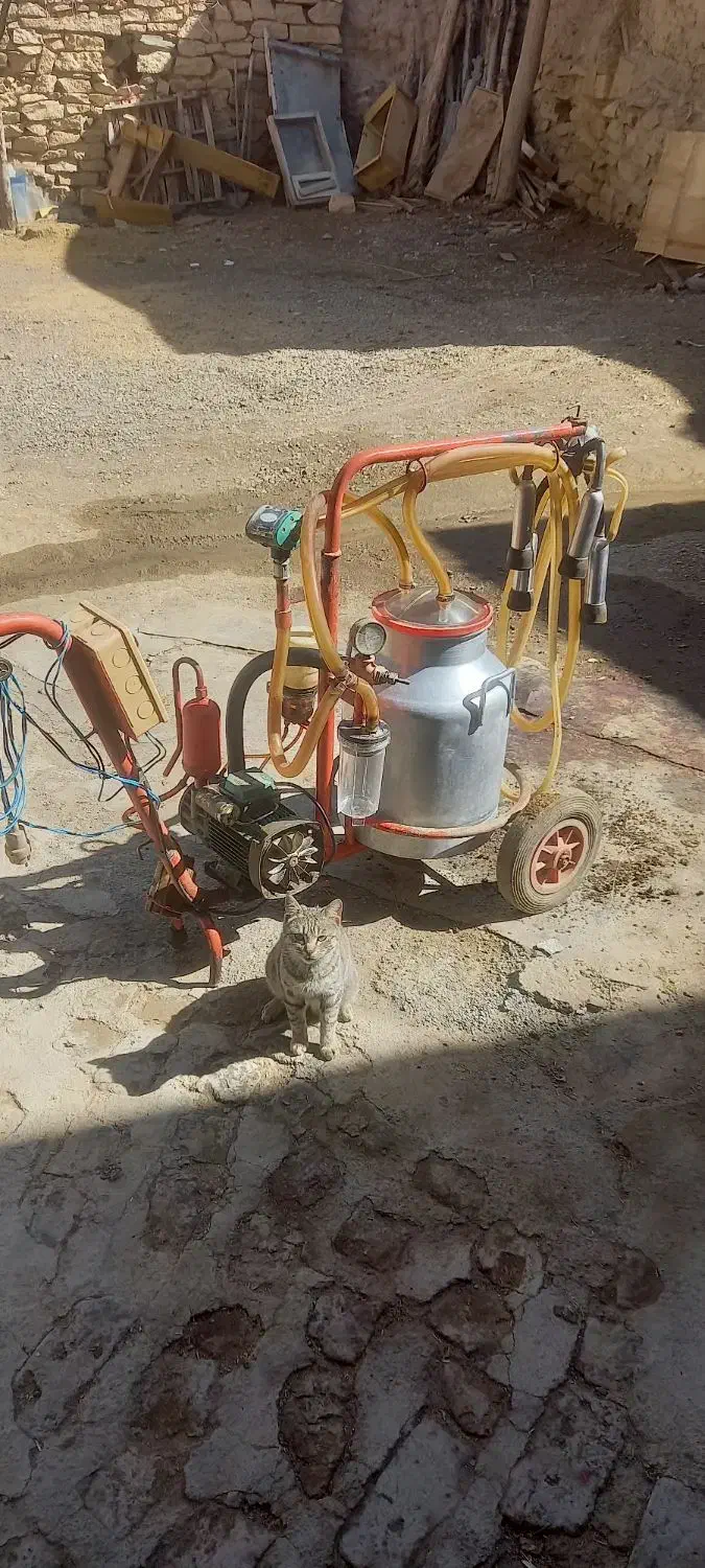 شیردوش|ماشین‌آلات صنعتی|جوکار, |دیوار