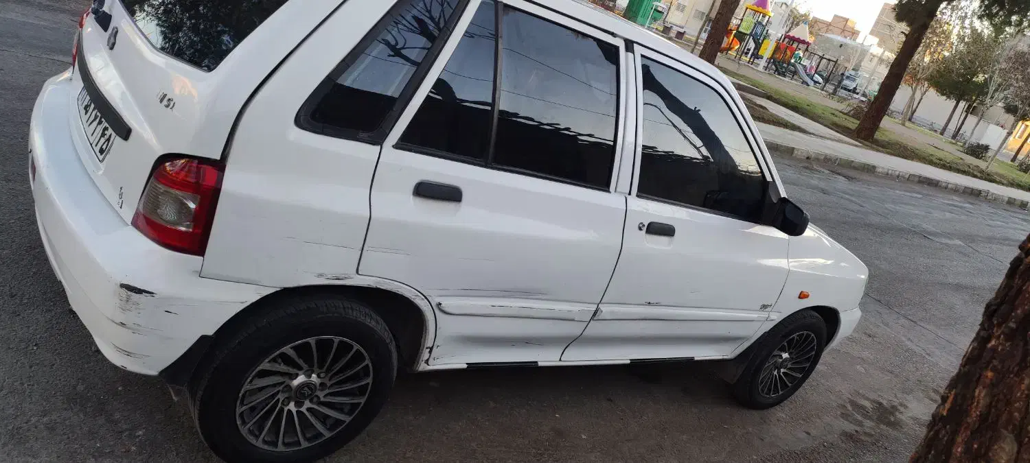 پراید111سفید|خودرو سواری و وانت|کرمان, |دیوار