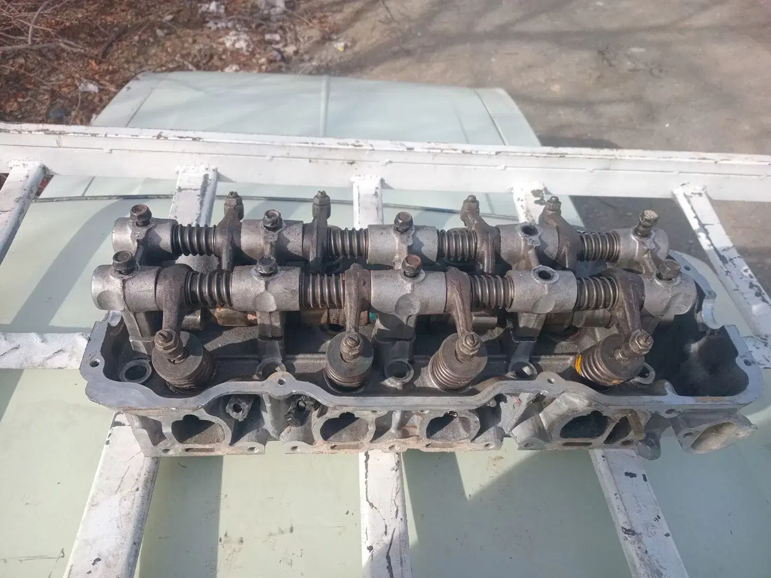 سرسیلند نیسان انژکتور سالم در حد|قطعات یدکی و لوازم جانبی|اراک, |دیوار