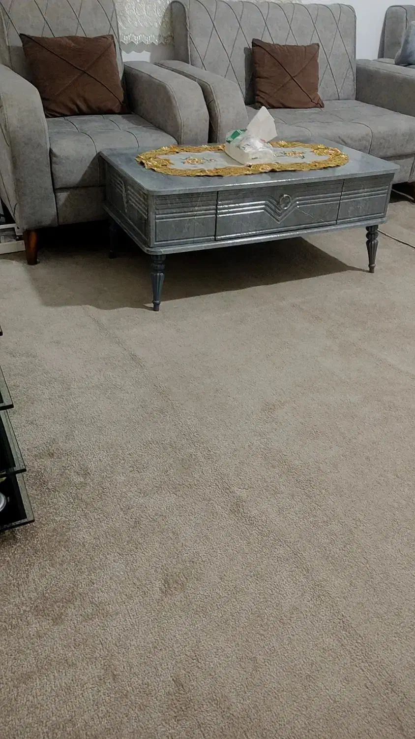 فروش دو عدد موکت پالاز پرز بلند تمیز|موکت|سراب, |دیوار