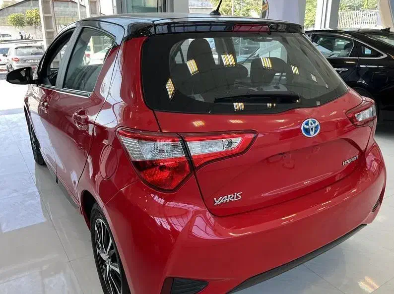 یاریس مدل ۲۰۱۸ هیبرید۳رادار ژاپن|خودرو سواری و وانت|تهران, بهار|دیوار