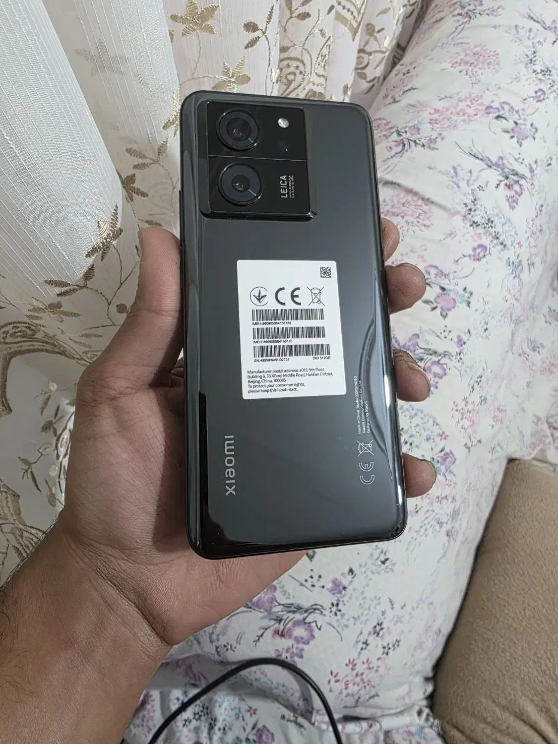 گوشی شیائومی ۱۳ تی پرو ۵۱۲ رام ۱۲ کم کار|موبایل|کاشان, الغدیر|دیوار