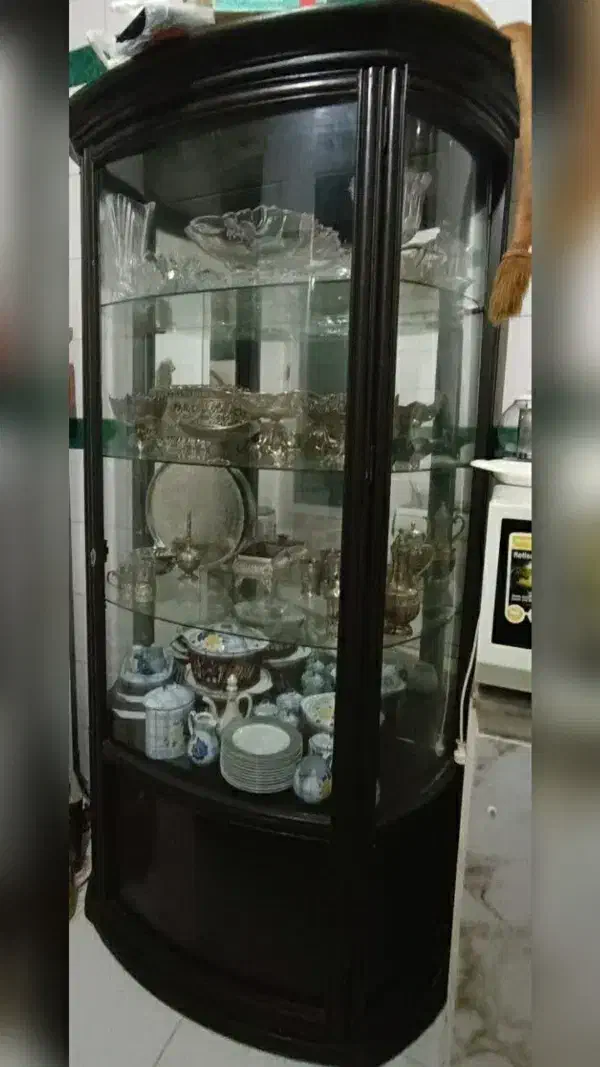 بوفه چوبی|بوفه، ویترین، کنسول|گرگان, |دیوار