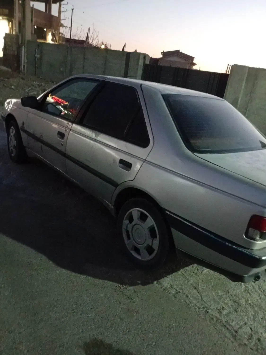 405|خودرو سواری و وانت|شیروان (خراسان), |دیوار