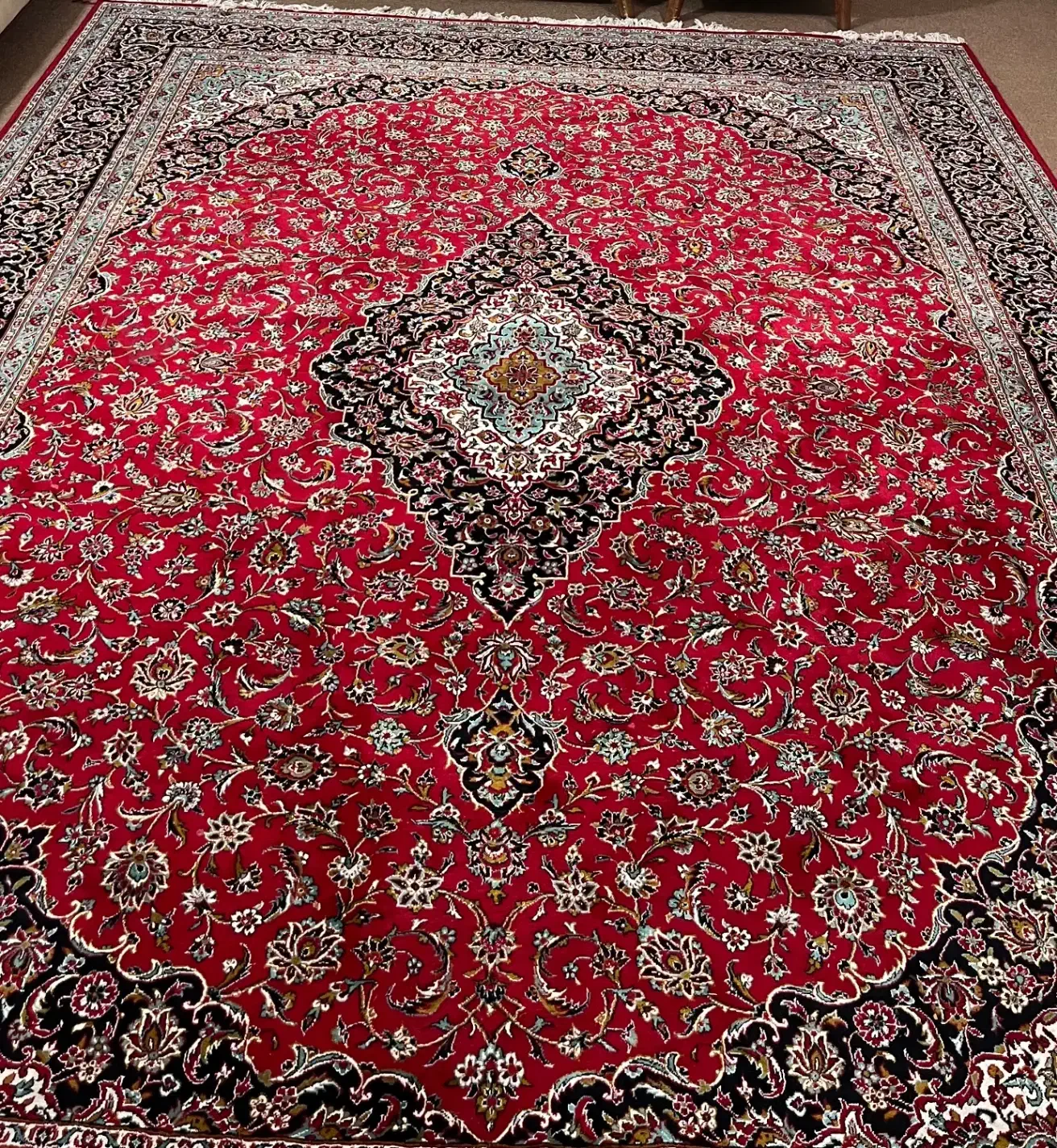 قالی ۱۲ متری|فرش|بندر ماهشهر, |دیوار