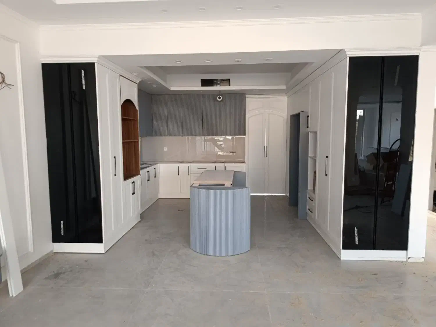 جشنواره کابینت و کمد دیواری زیر قیمت بازار|کتابخانه، شلف، قفسههای دیواری|یزد, |دیوار