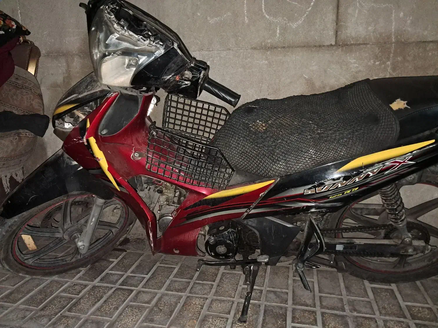 موتور حسان|موتورسیکلت|تهران, شوش (باغ آذری)|دیوار