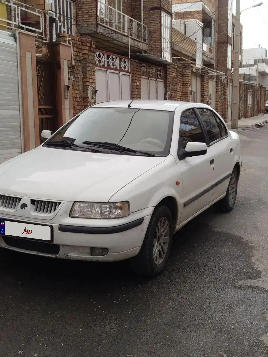 سمند LX مدل 92 تمام رنگ|خودرو سواری و وانت|کرمانشاه, |دیوار