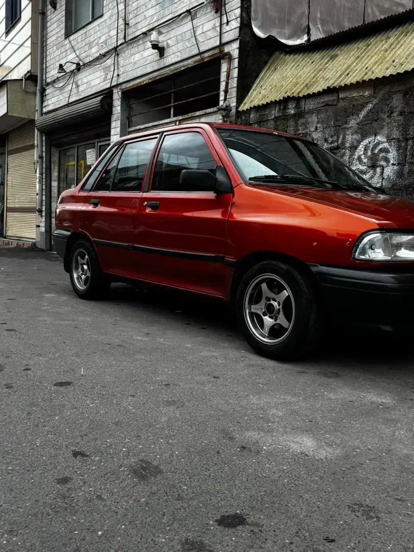 پراید صبا مدل ۸۴|خودرو سواری و وانت|رشت, سلیمانداراب|دیوار