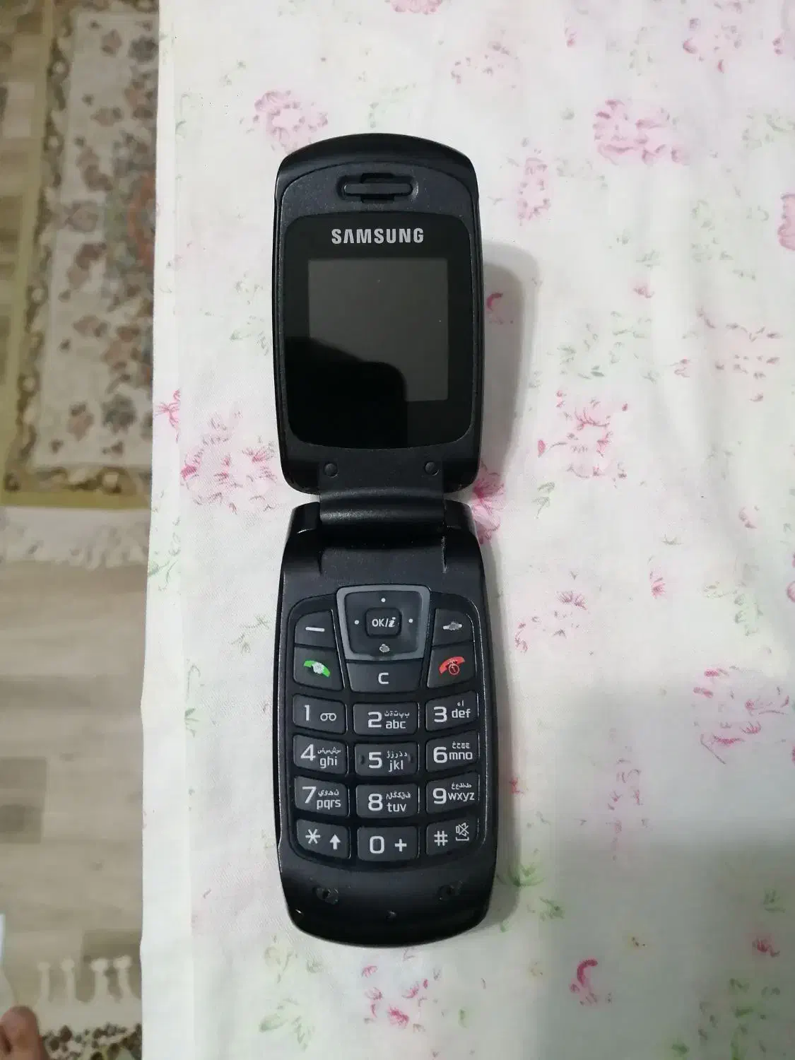 گوشی تاشو سامسونگ اصل کره در حد|موبایل|اردبیل, |دیوار