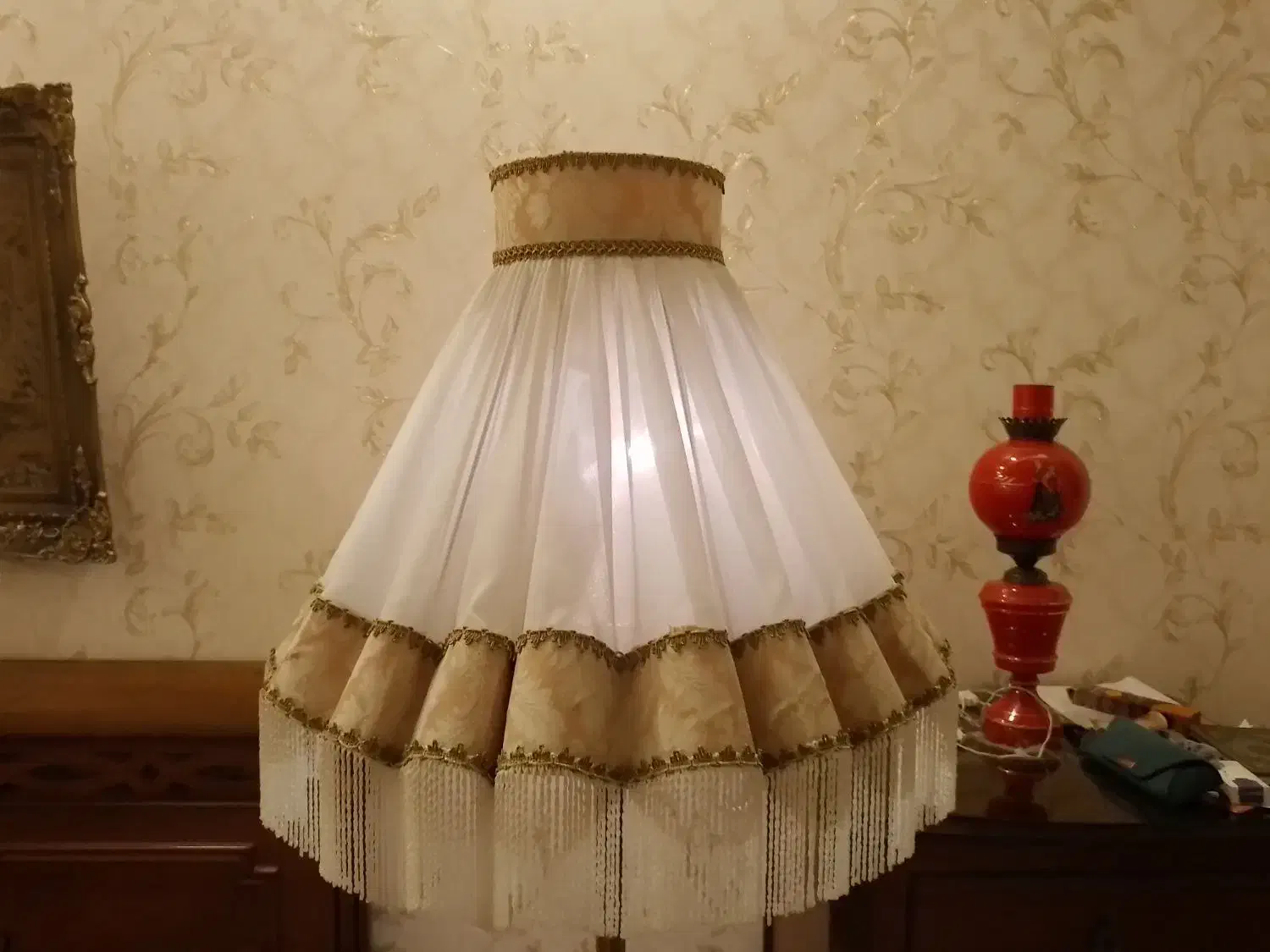 کلاه و شید آباژور|چراغ خواب و آباژور|مشهد, آزادشهر|دیوار