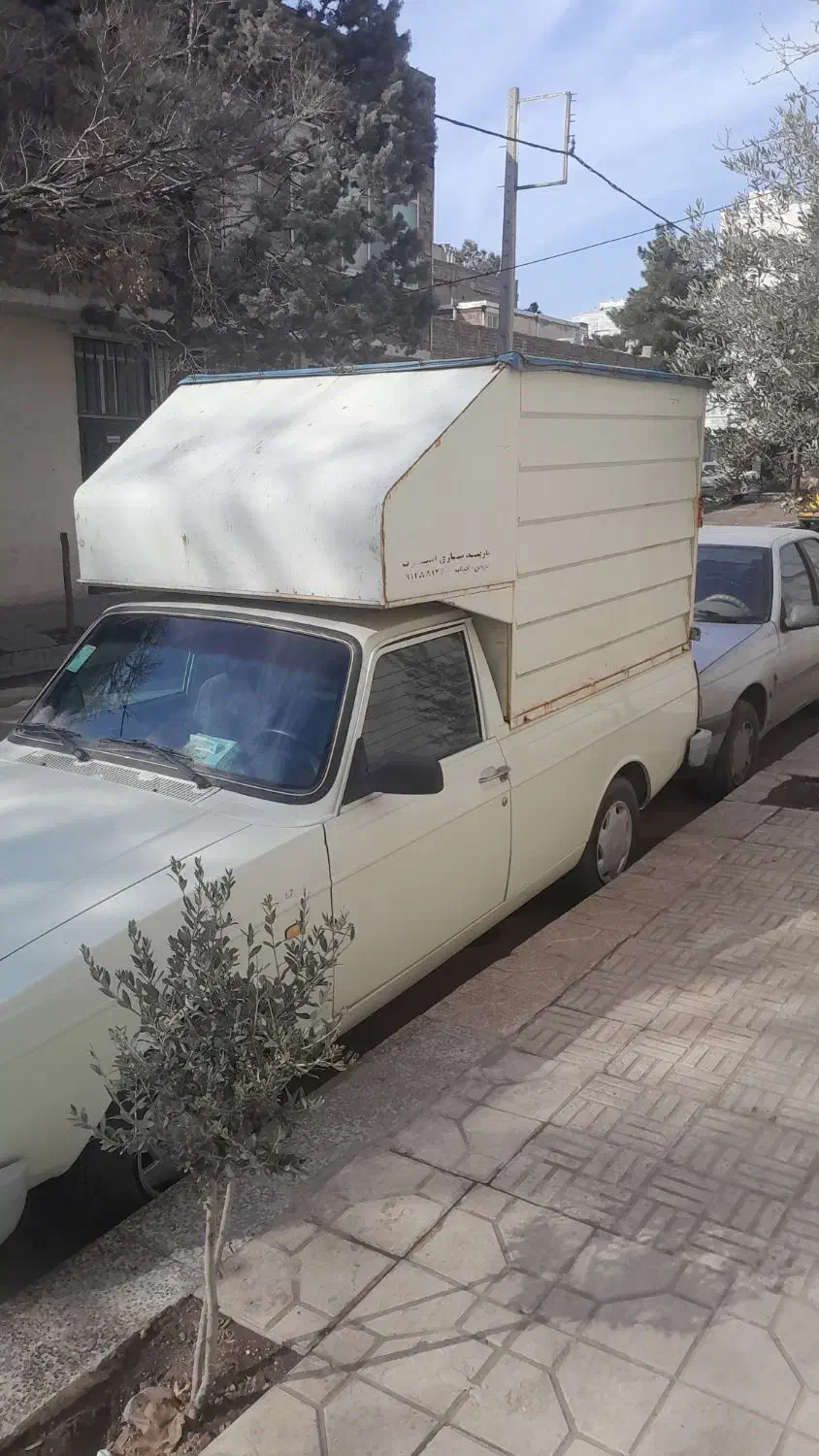 پیکان وانت صفر  خشک|خودرو سواری و وانت|قزوین, |دیوار