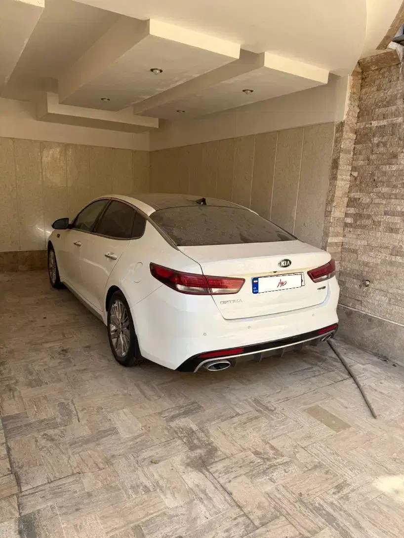 اپتیما۲۰۱۷ gtline *مارون*۳رادار|خودرو سواری و وانت|قم, زنبیل آباد|دیوار