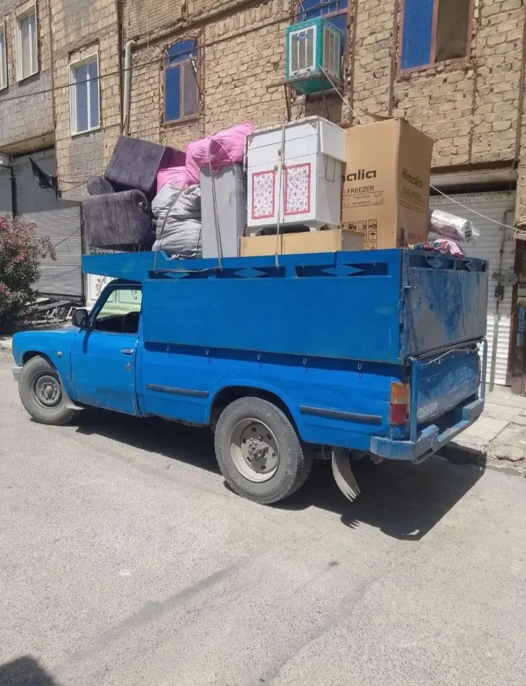 باربری باقری اثاث کشی|خدمات حمل و نقل|نسیمشهر, |دیوار