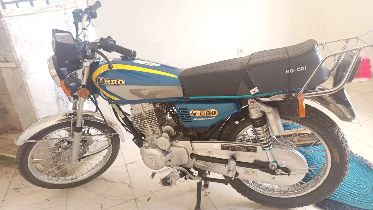 ۲۰۰رهرو|موتورسیکلت|اصفهان, فرودگاه شهید بهشتی|دیوار