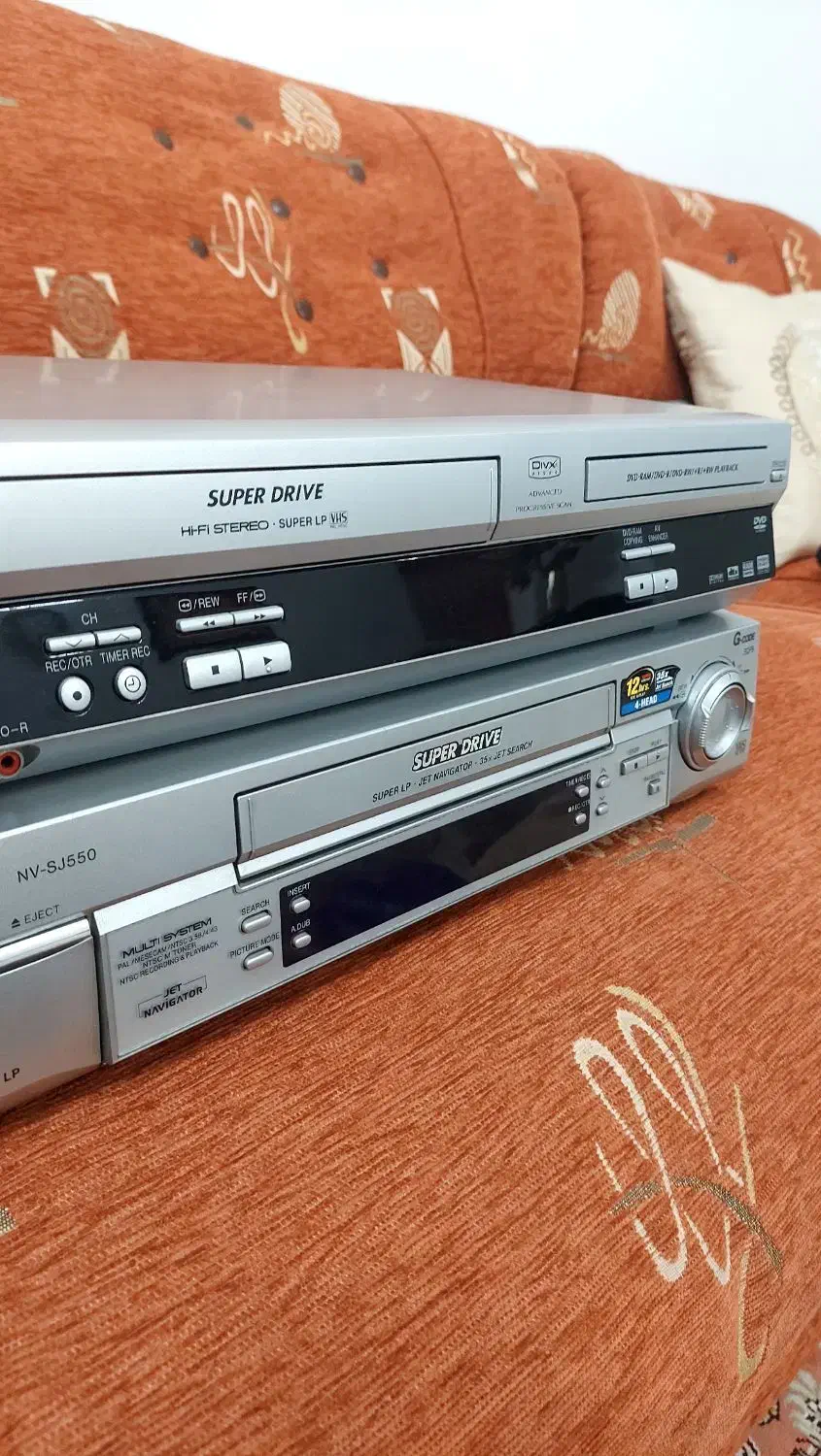 ویدئو ودبل ویدئو پاناسونیک|پخشکننده DVD و ویدیو|بوشهر, |دیوار