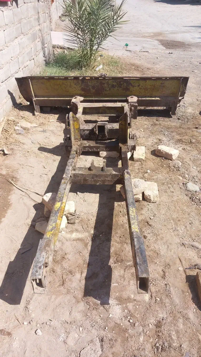 کدول جلوتک جک  تراکتور رومانی|ماشین‌آلات صنعتی|بم, |دیوار