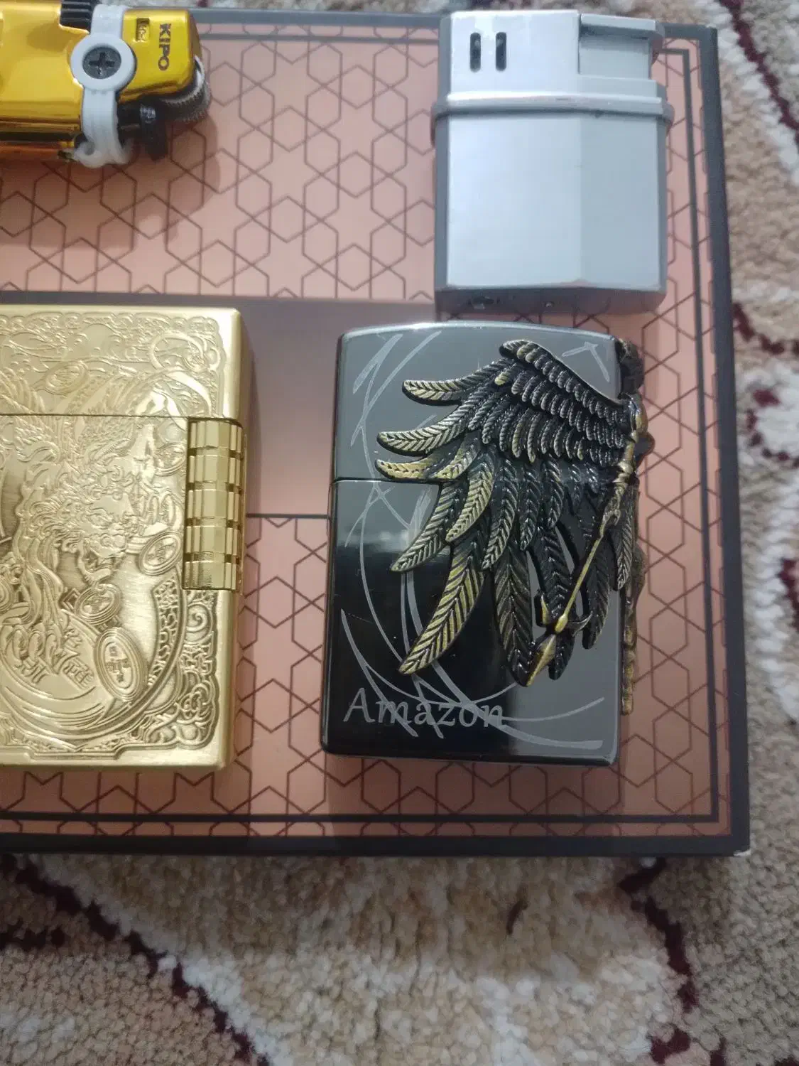 فندک|کلکسیون اشیاء عتیقه|کرمانشاه, |دیوار