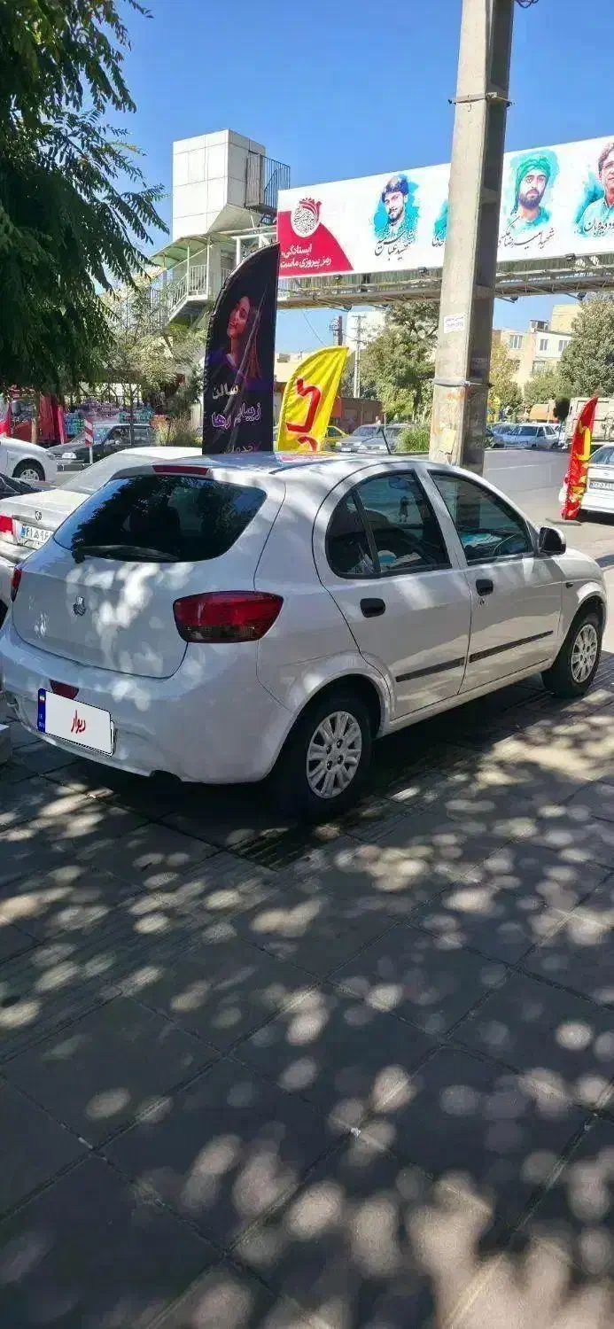 تیبا 2 بی رنگ مدل 97 ex|خودرو سواری و وانت|رشت, دیلمان|دیوار