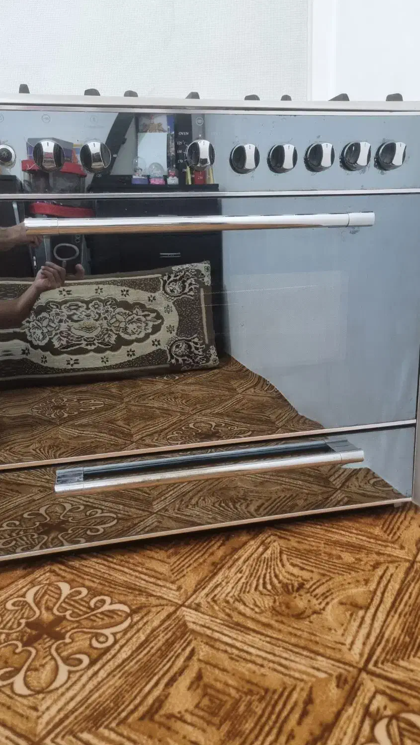 اجاق گاز آلتون فردار تمام استیل|اجاق گاز و لوازم برقی پخت‌وپز|مشهد, شهرک بهارستان|دیوار