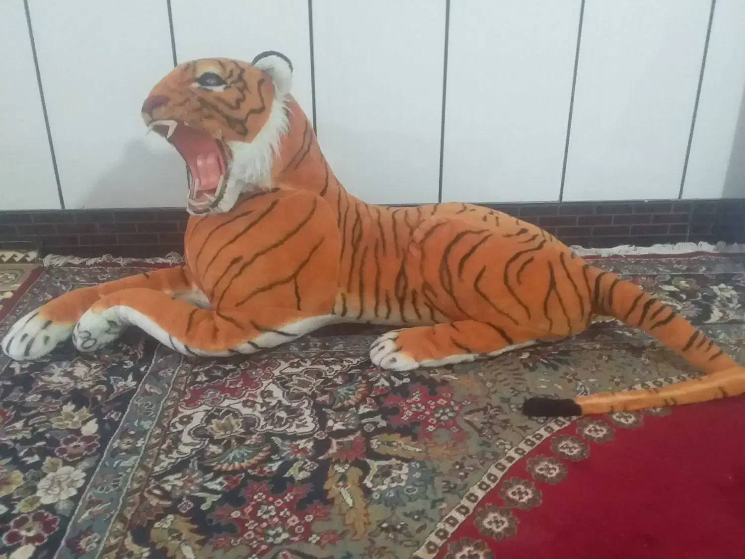 ببر عروسکی|اسباب‌‌بازی|خرم‌آباد, |دیوار